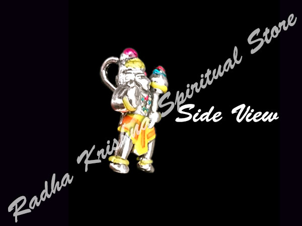 <p>
	Meenakari-Hanumaan-3D-Locket-Pure-Silver</p>